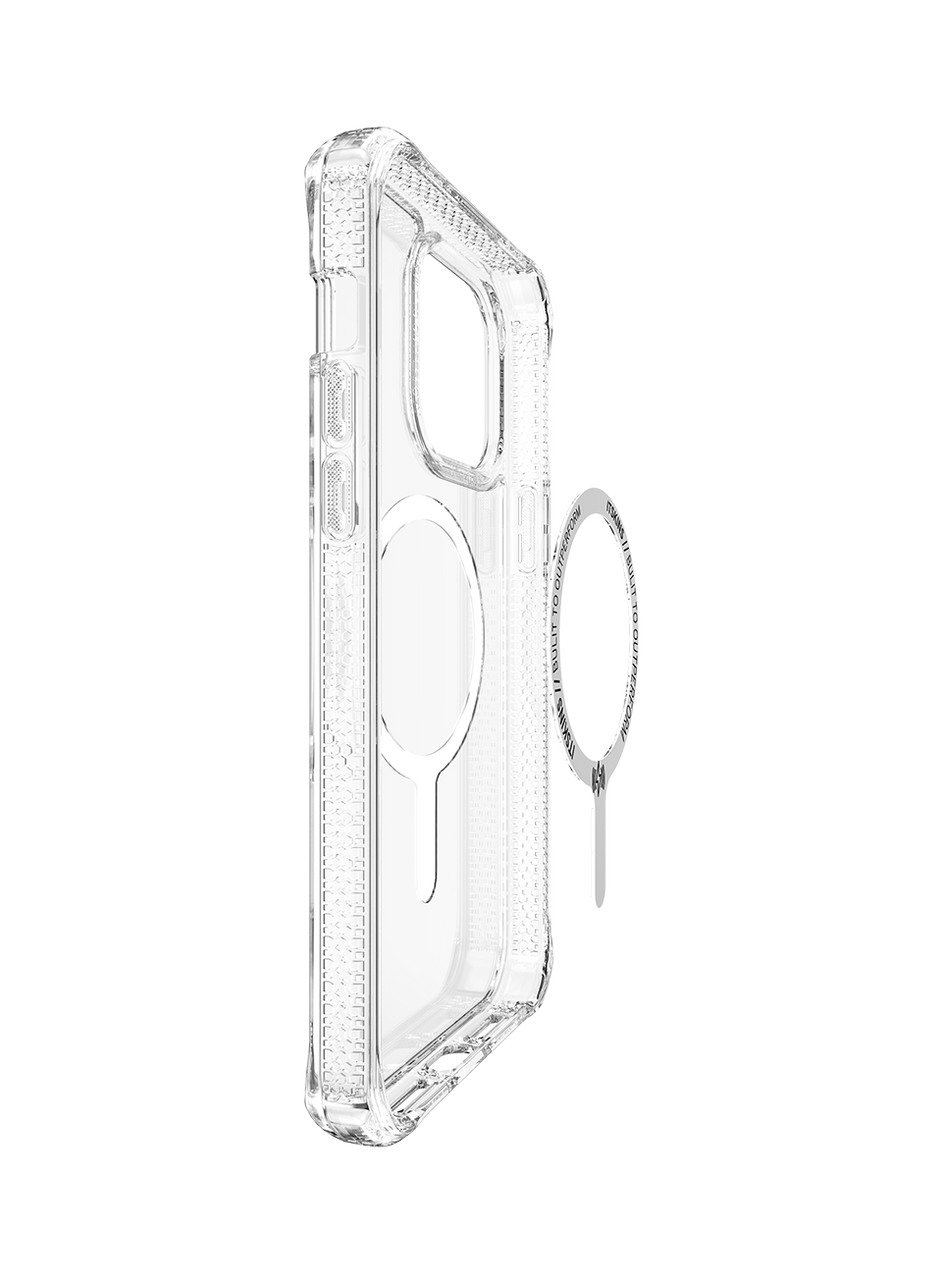 ITSKINS Hybrid R Clear (MagSafe Compatible) for iPhone 14 / 14 Pro / 14 Plus / 14 Pro Max - Transpar