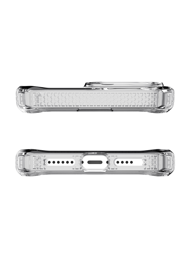 ITSKINS Hybrid R Clear (MagSafe Compatible) for iPhone 14 / 14 Pro / 14 Plus / 14 Pro Max - Transpar