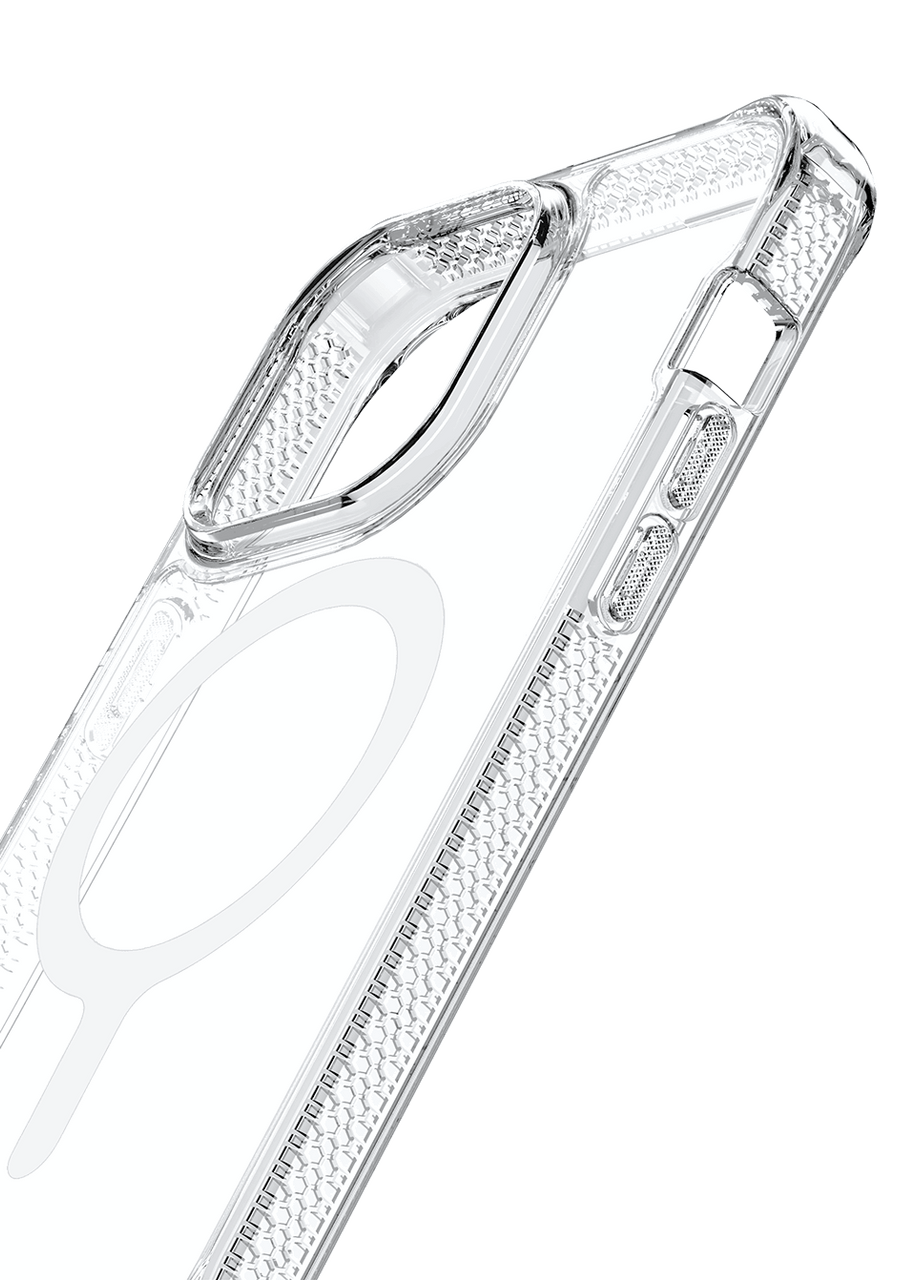 ITSKINS Hybrid R Clear (MagSafe Compatible) for iPhone 14 / 14 Pro / 14 Plus / 14 Pro Max - Transpar