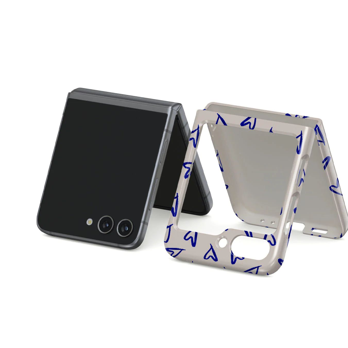 BURGA Samsung Galaxy Z Flip 5 Love Me Right Snap Case