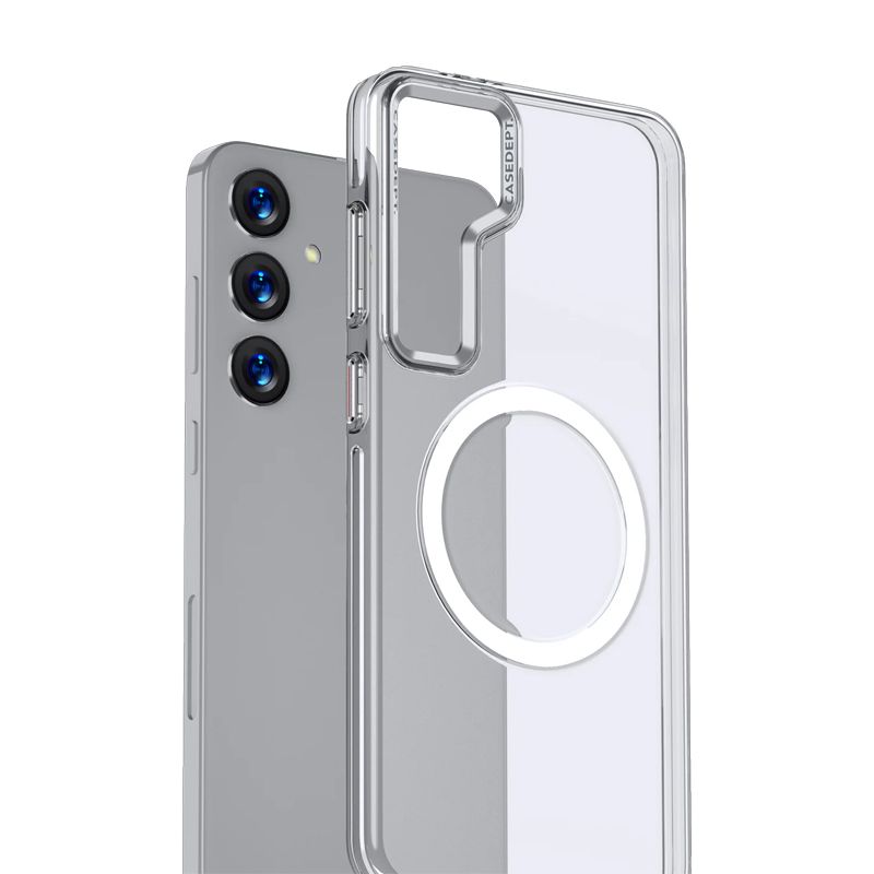CaseDept. Samsung Galaxy S24 Plus EverClear MagSafe Case - Invisible