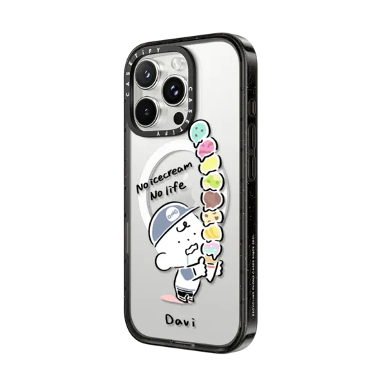 CASETiFY Magsafe Impact Case for iPhone 16 Pro - No Icecream No Life