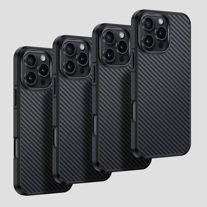 CaseDept. iPhone 16 Pro / 16 Pro Max APEX Aramid Fibre Magsafe Case