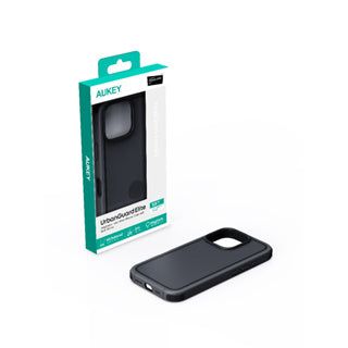 AUKEY PC-UG21 UrbanGuard Elite Magnetic Hard-Shell Case for iPhone 16 / 16 Plus / 16 Pro / 16 Pro Ma