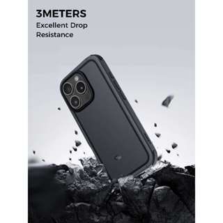 AUKEY PC-UG21 UrbanGuard Elite Magnetic Hard-Shell Case for iPhone 16 / 16 Plus / 16 Pro / 16 Pro Ma