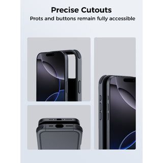 AUKEY PC-UG21 UrbanGuard Elite Magnetic Hard-Shell Case for iPhone 16 / 16 Plus / 16 Pro / 16 Pro Ma