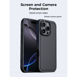 AUKEY PC-UG21 UrbanGuard Elite Magnetic Hard-Shell Case for iPhone 16 / 16 Plus / 16 Pro / 16 Pro Ma