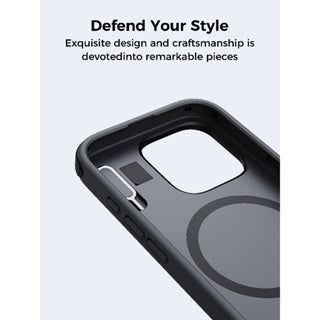 AUKEY PC-UG21 UrbanGuard Elite Magnetic Hard-Shell Case for iPhone 16 / 16 Plus / 16 Pro / 16 Pro Ma