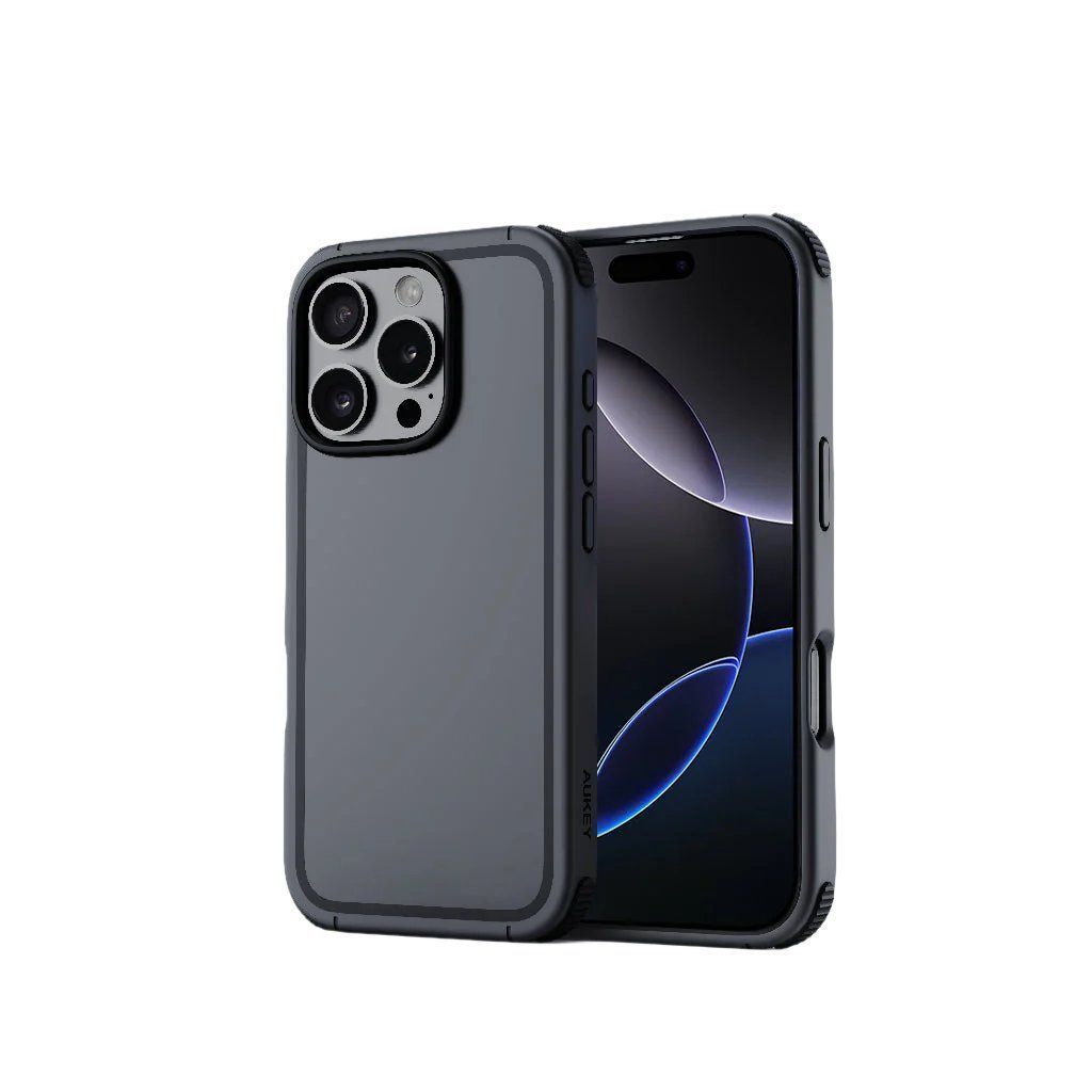 AUKEY PC-UG21 UrbanGuard Elite Magnetic Hard-Shell Case for iPhone 16 / 16 Plus / 16 Pro / 16 Pro Ma