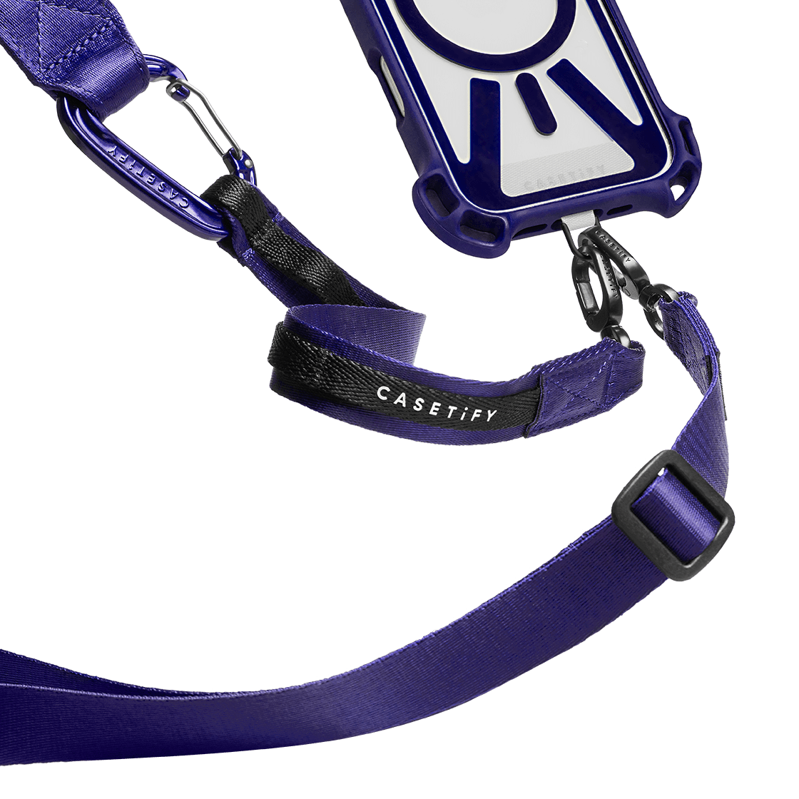 CASETiFY Cross Body Ultra Bounce Utility Phone Strap