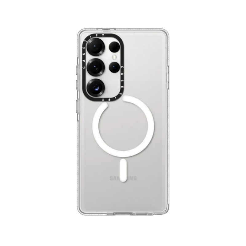 CASETiFY Magsafe Clear Case for S25 Ultra - Clear
