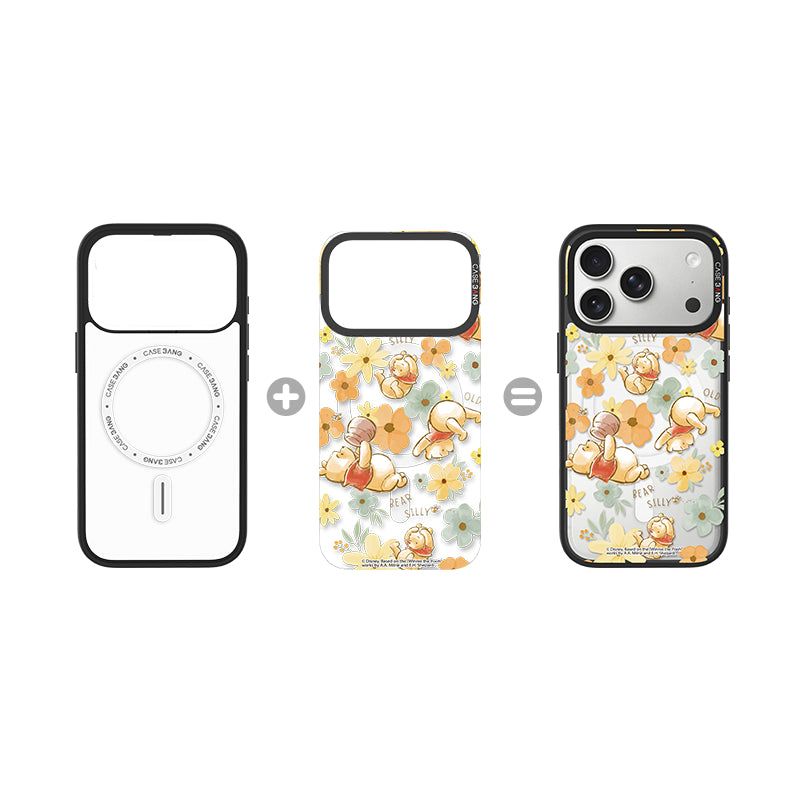 CASEBANG Winnie the Pooh Series - iPhone 17-15 Series | Snap-On Cover