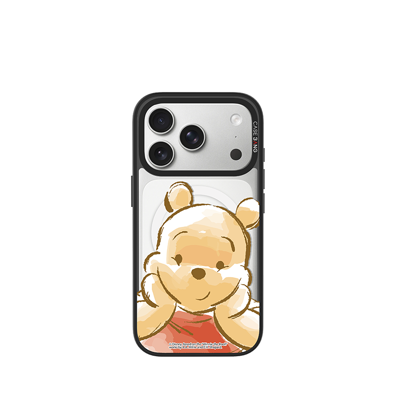 CASEBANG Winnie the Pooh Series - iPhone 17-15 Series | Snap-On Cover