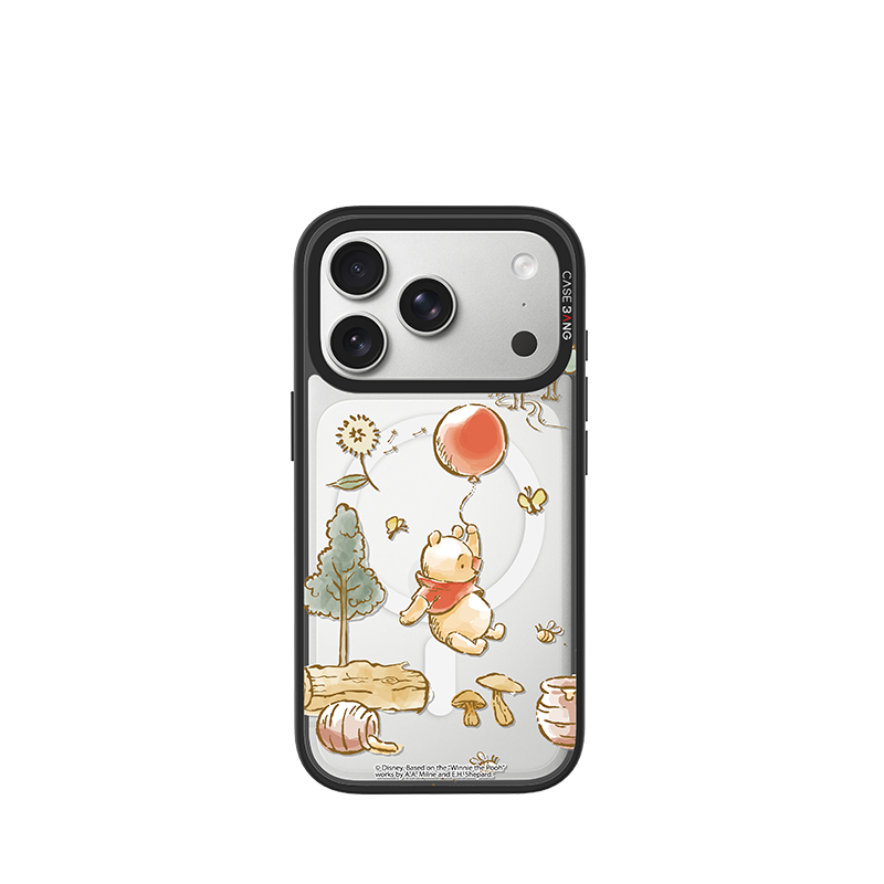 CASEBANG Winnie the Pooh Series - iPhone 17-15 Series | Snap-On Cover