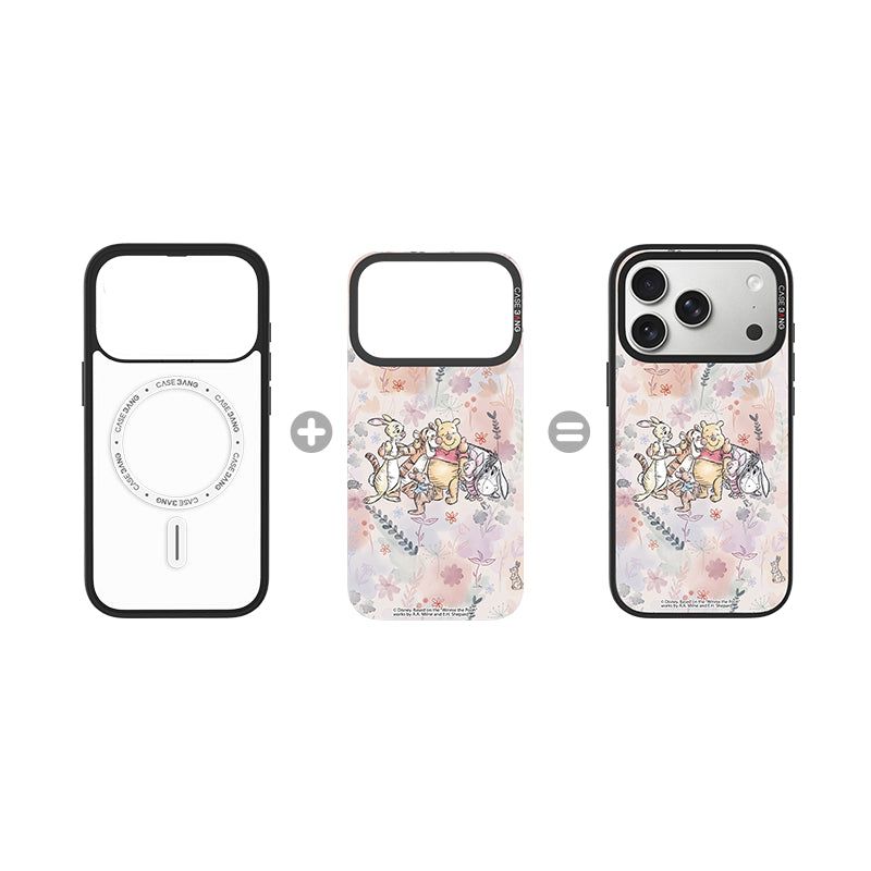 CASEBANG Winnie the Pooh Series - iPhone 17-15 Series | Snap-On Cover