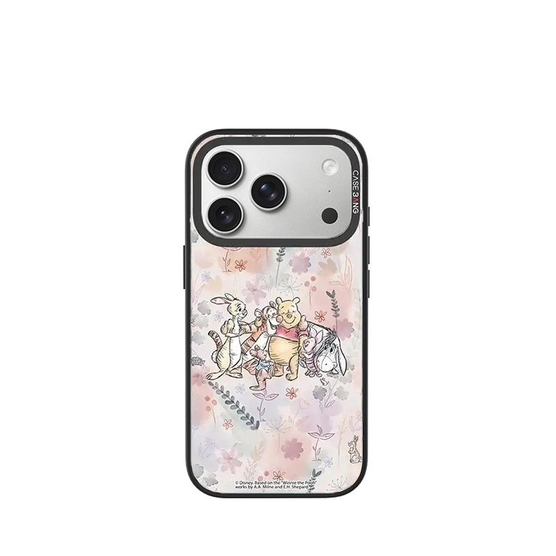 CASEBANG Winnie the Pooh Series - iPhone 17-15 Series | Snap-On Cover