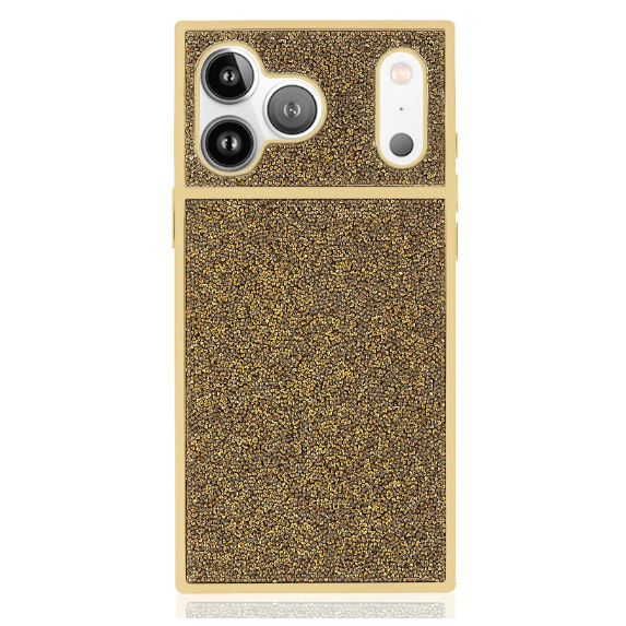 Flaunt iPhone 18 / 17 Pro Max SQUARE MagSafe Case - Gold
