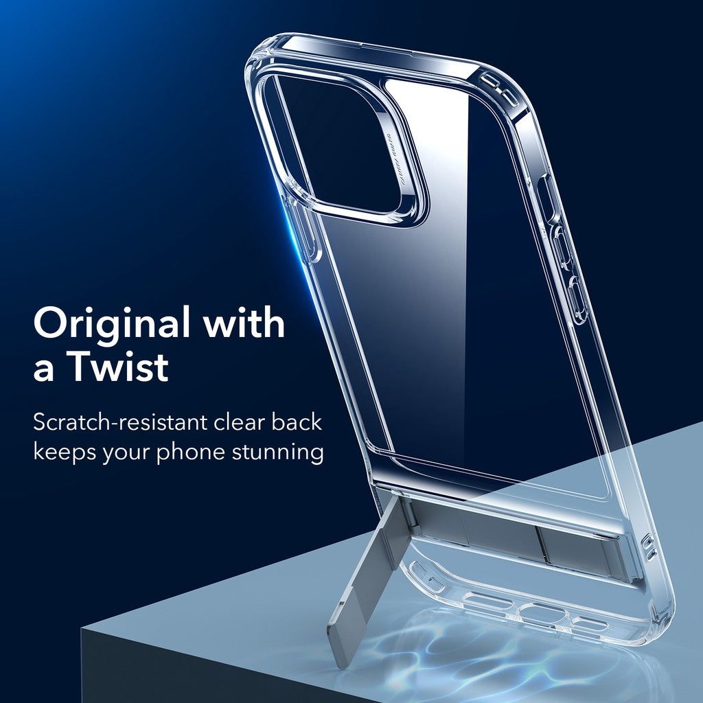 ESR Air Shield Boost Case with Metal Kickstand for iPhone 13 / 13 Pro / 13 Pro Max / SE 3 / SE 2/8/7