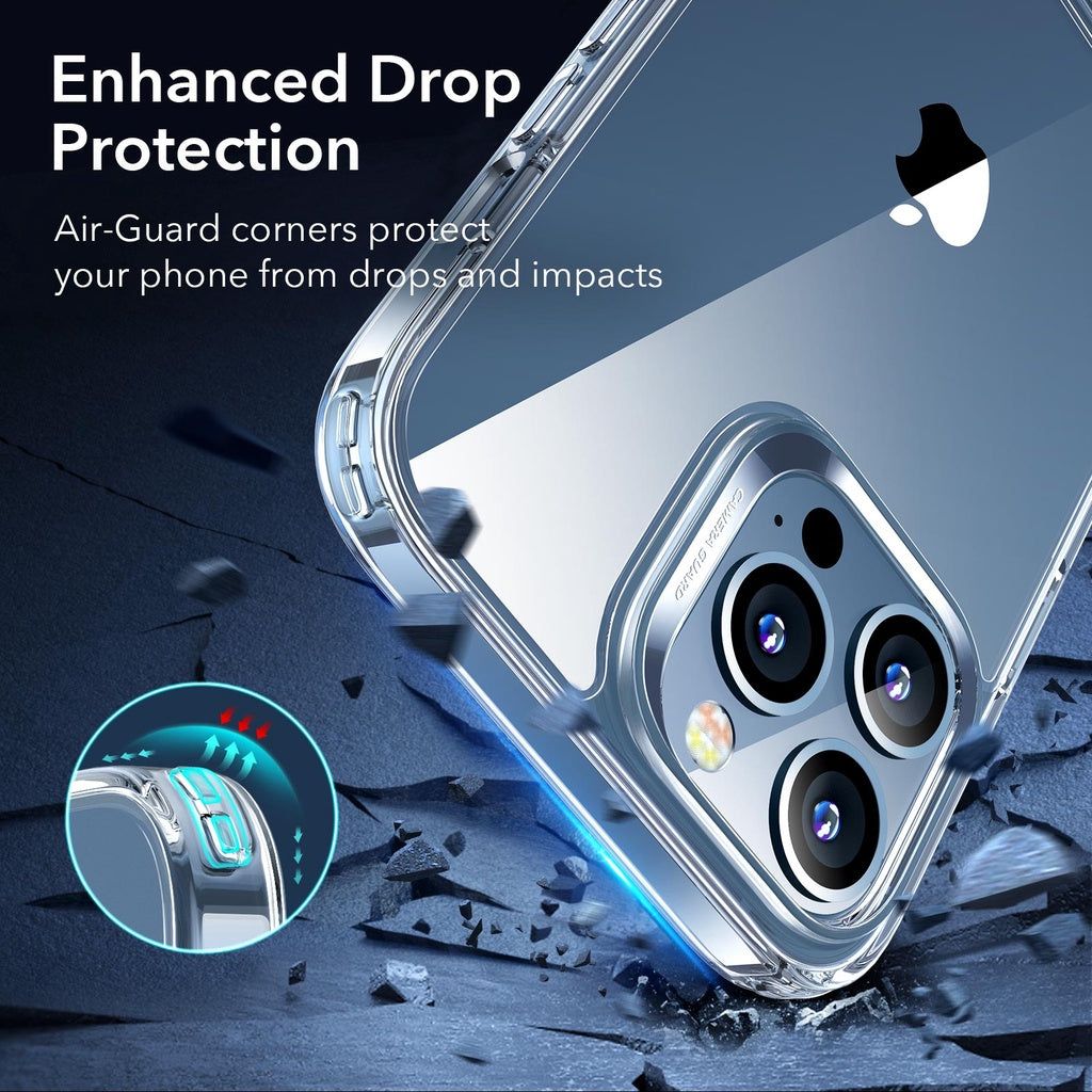 ESR Air Shield Boost Case with Metal Kickstand for iPhone 13 / 13 Pro / 13 Pro Max / SE 3 / SE 2/8/7