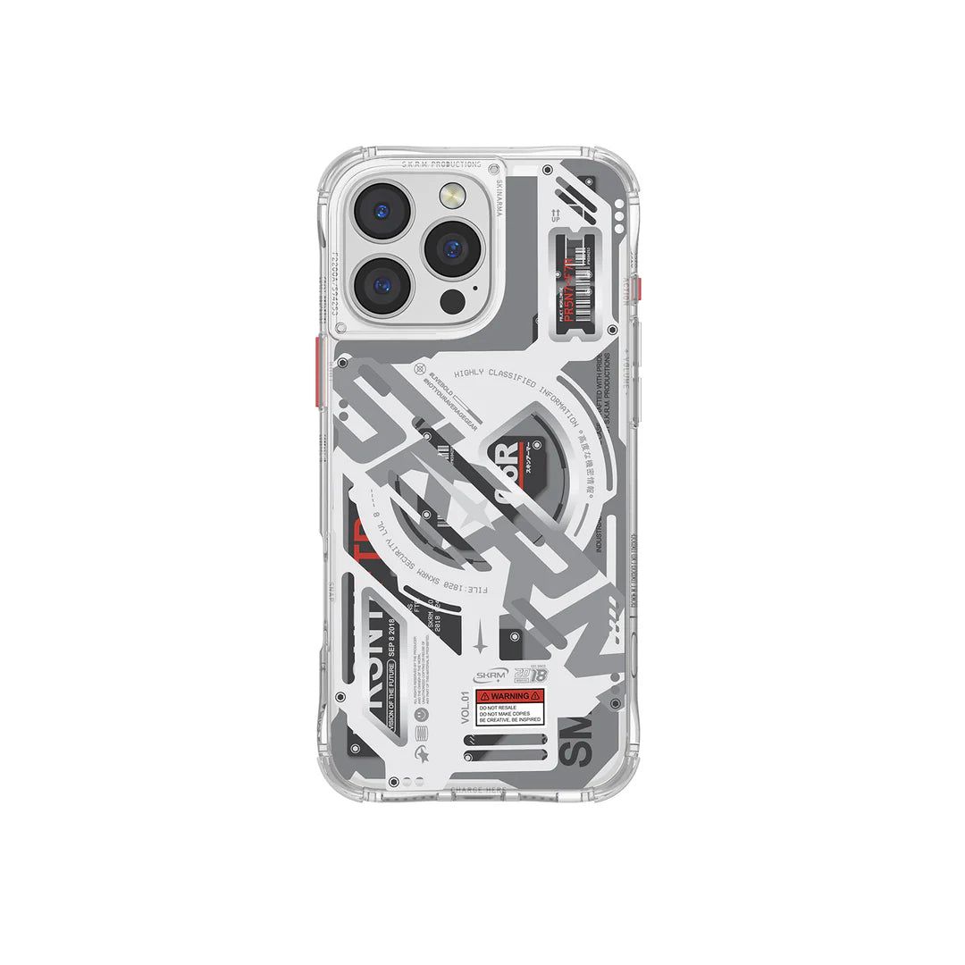 Skinarma iPhone 16 Pro Ekho Mag-Charge Back Case - Clear