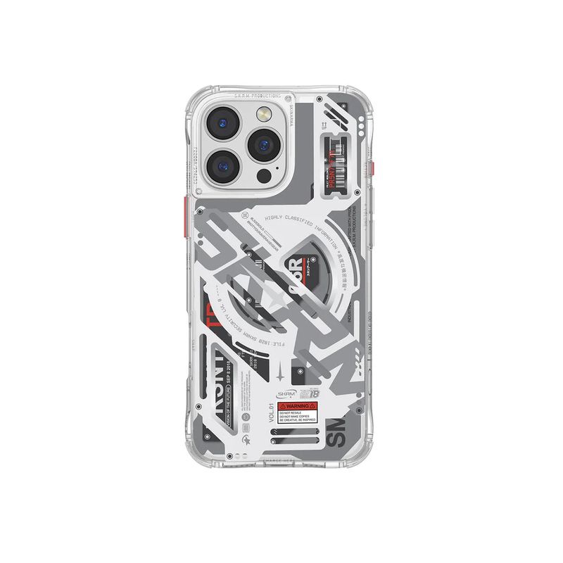 Skinarma iPhone 16 Pro Ekho Mag-Charge Back Case - Clear