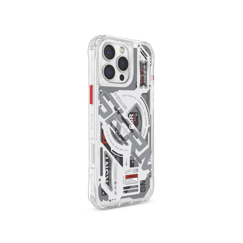 Skinarma iPhone 16 Pro Ekho Mag-Charge Back Case - Clear