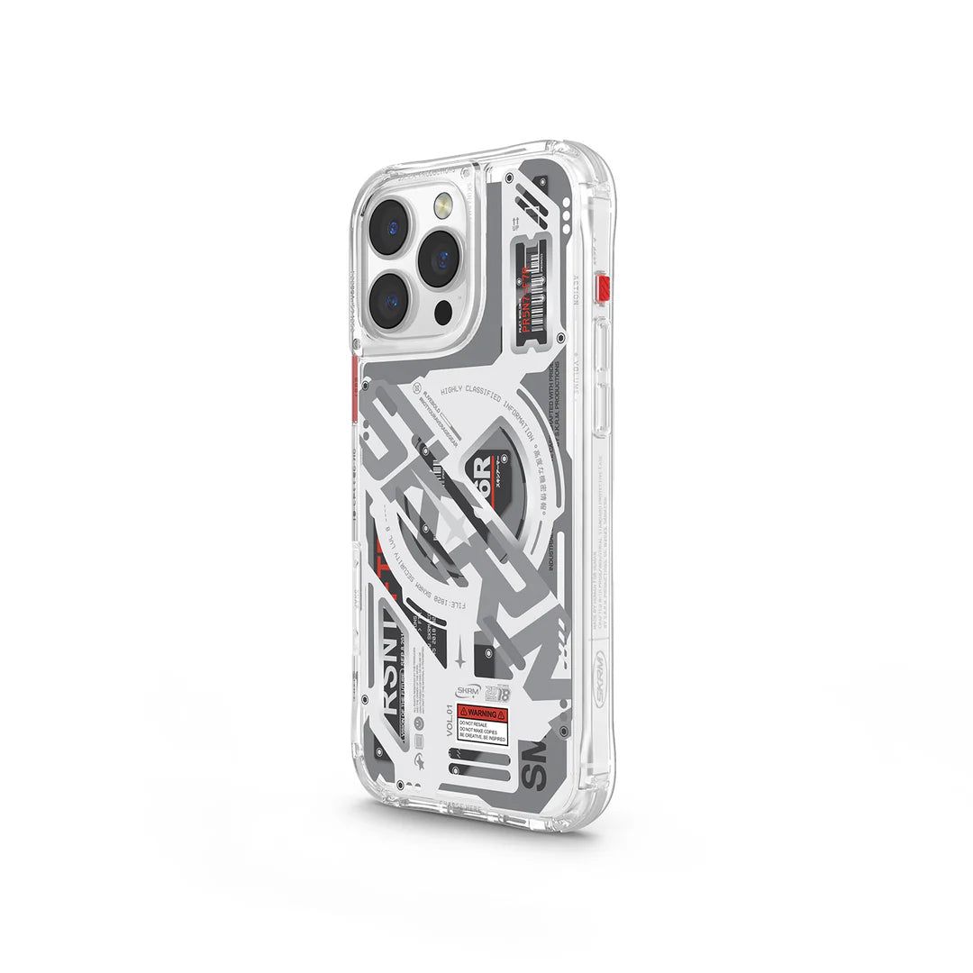 Skinarma iPhone 16 Pro Ekho Mag-Charge Back Case - Clear