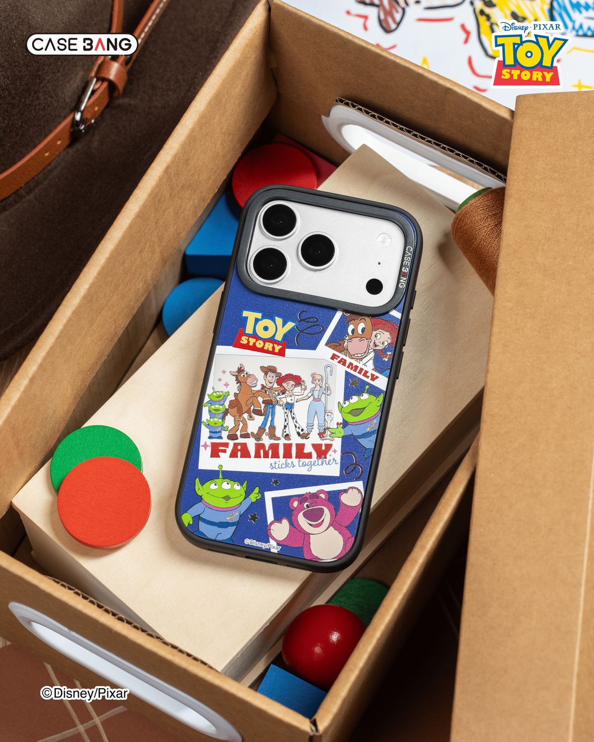 CASEBANG Toy Story Series - iPhone 17-15 Series | Snap-On Cover Only