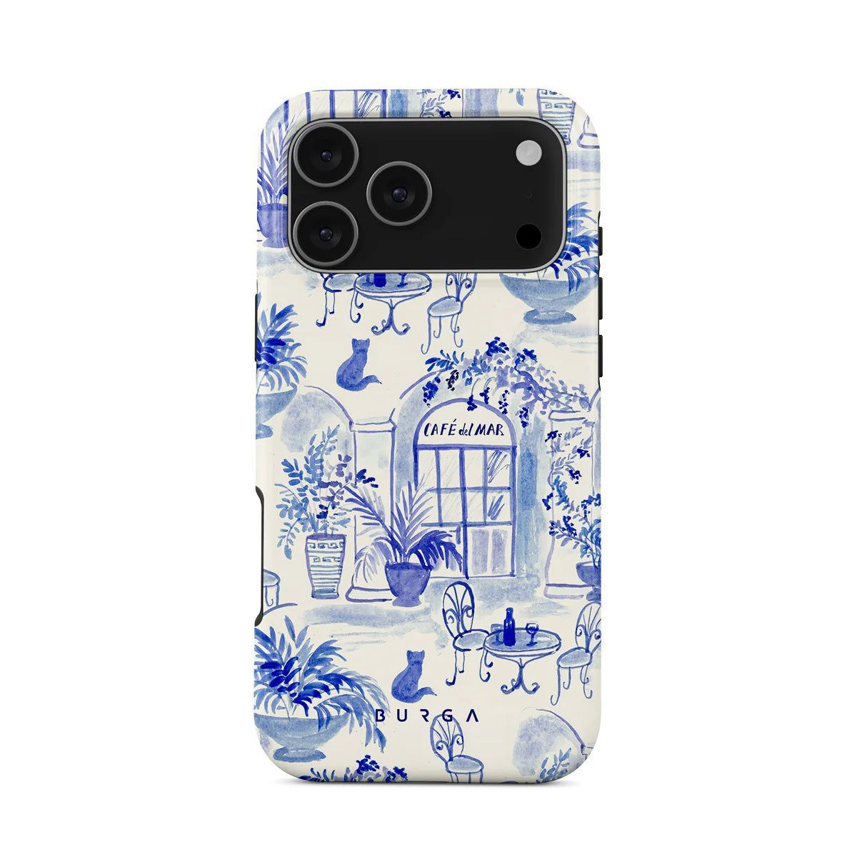 BURGA iPhone 18 / 17 Series Sobremesa Tough MagSafe Case iPhone 18 / 17 Pro Max