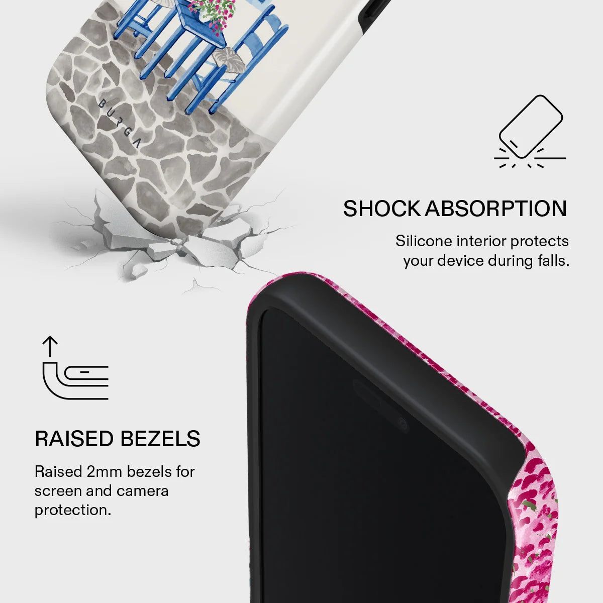 BURGA iPhone 18 / 17 Series Milos Tough MagSafe Case