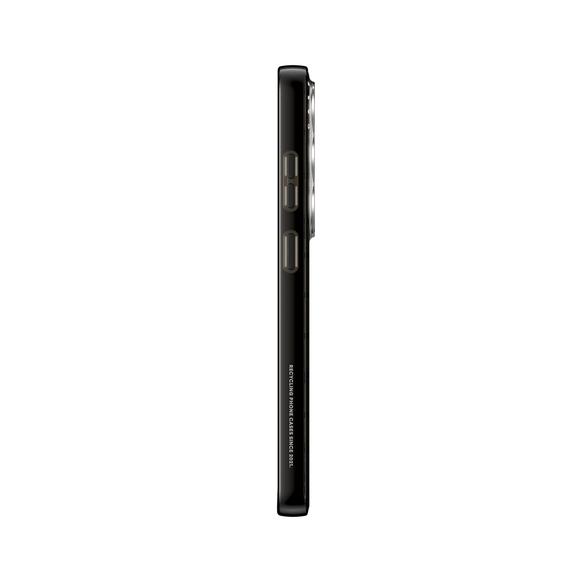 CASETiFY Magnetic Compact Case for S26 Ultra - Blank Clear Black
