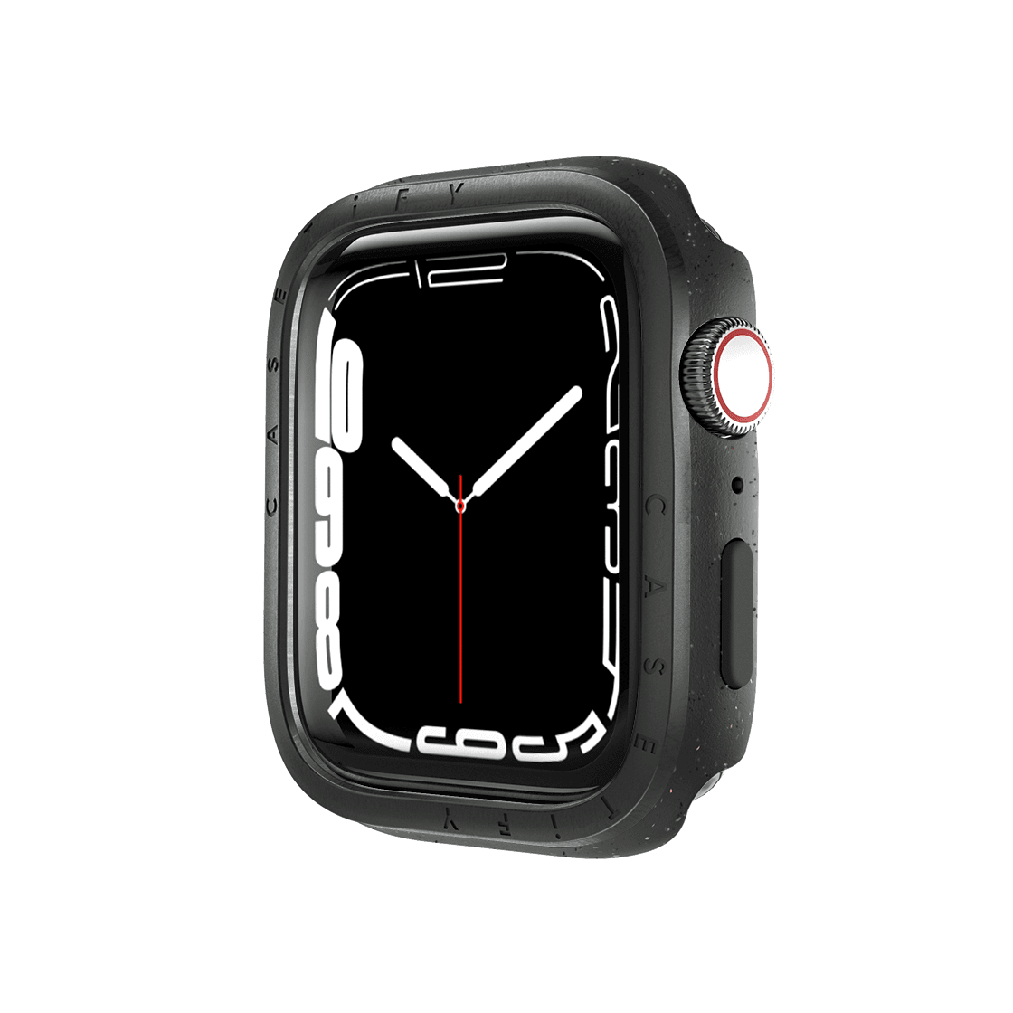 CASETiFY Apple Watch Metallic Impact Case 46mm - Black