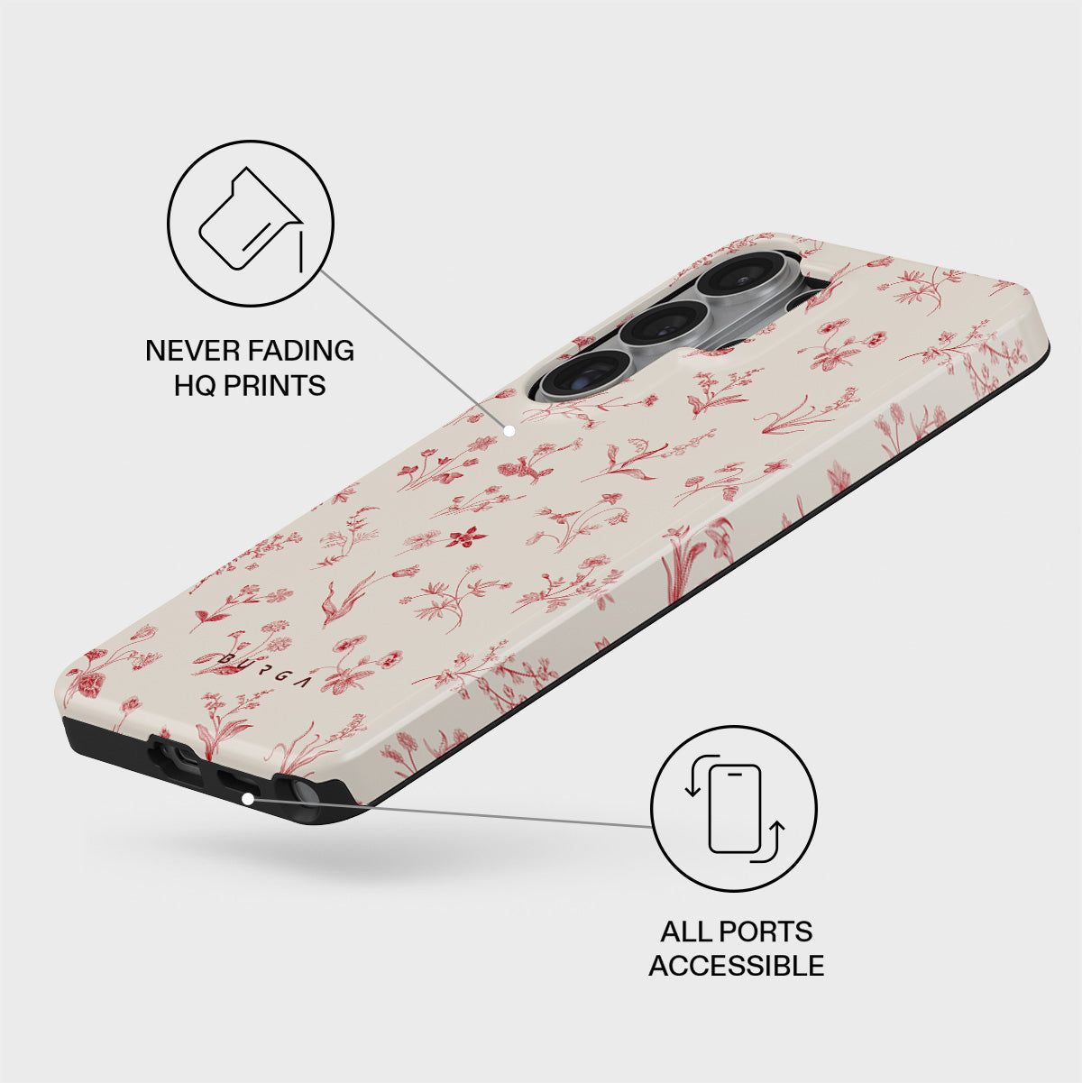 BURGA Samsung Galaxy S26 Ultra Prairie Tough MagSafe Case