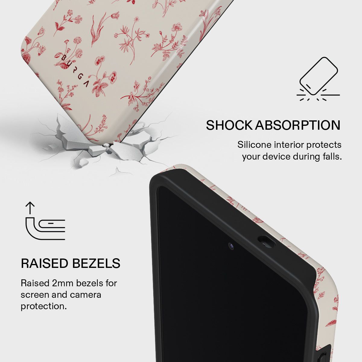 BURGA Samsung Galaxy S26 Ultra Prairie Tough MagSafe Case