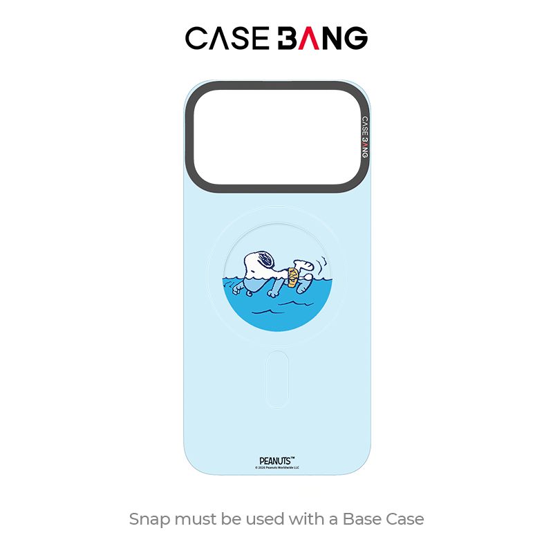 CASEBANG Snoppy Series - iPhone 17-15 Series | Snap-On Cover Only