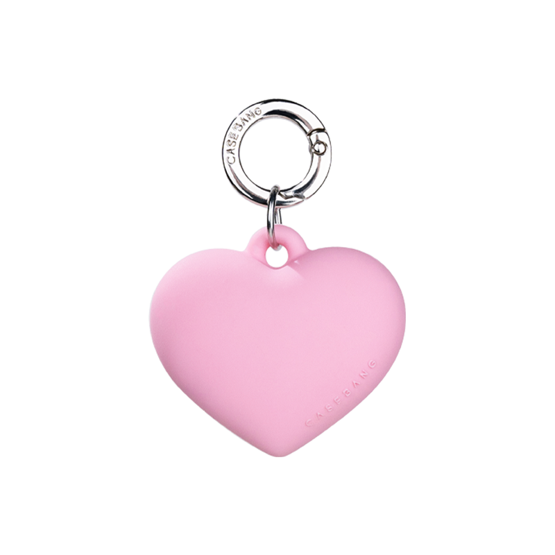 CASEBANG Phone Charm Pendant - Pink Heart