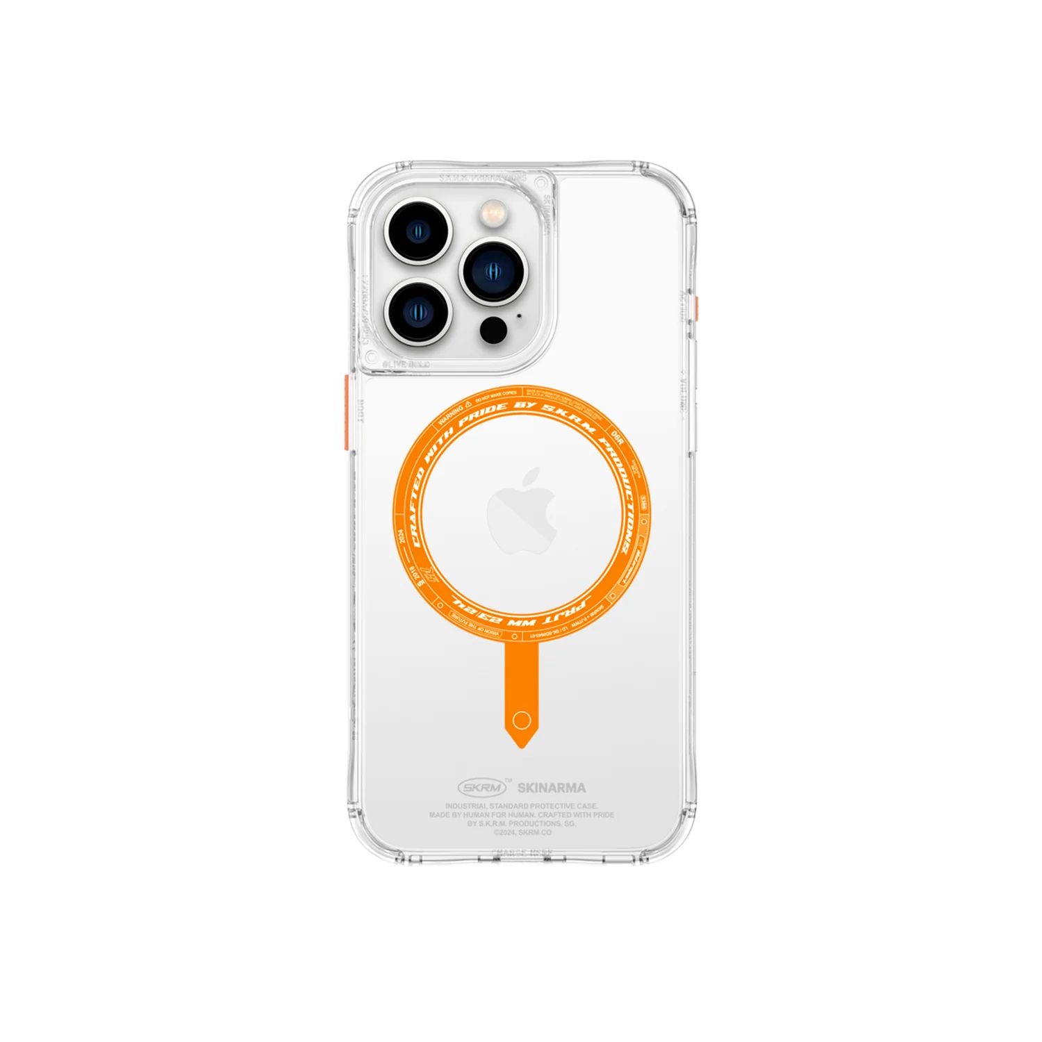 Skinarma iPhone 15 Pro Saido Sunburst Mag-Charge Back Case
