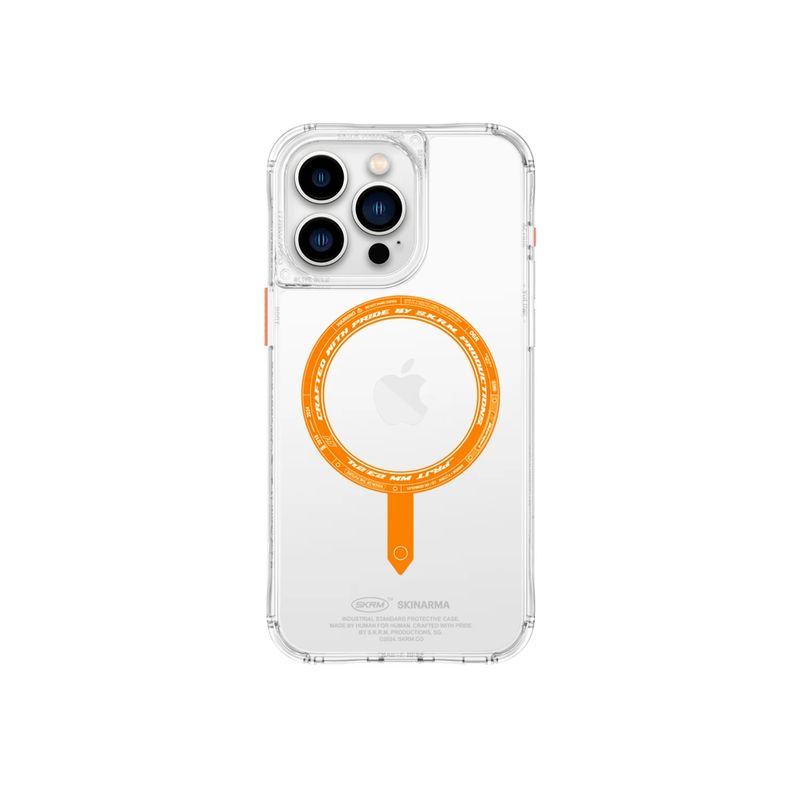Skinarma iPhone 15 Pro Saido Sunburst Mag-Charge Back Case