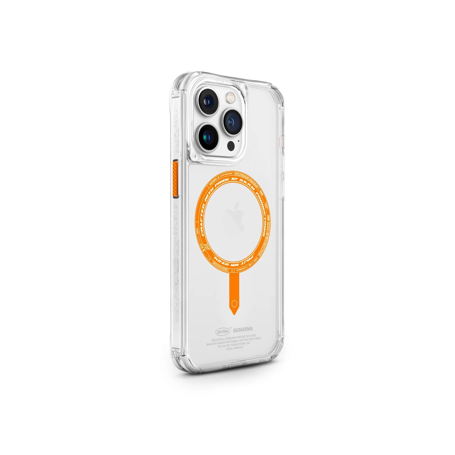 Skinarma iPhone 15 Pro Saido Sunburst Mag-Charge Back Case