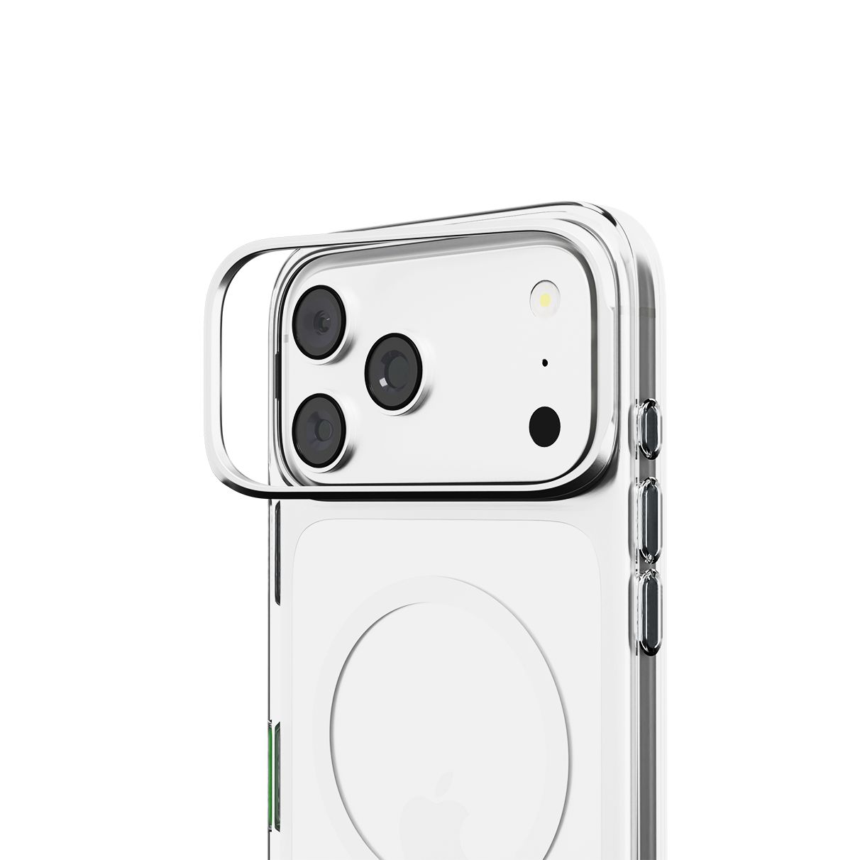 CaseDept. iPhone 17 Series EverClear Hybrid MagSafe Case