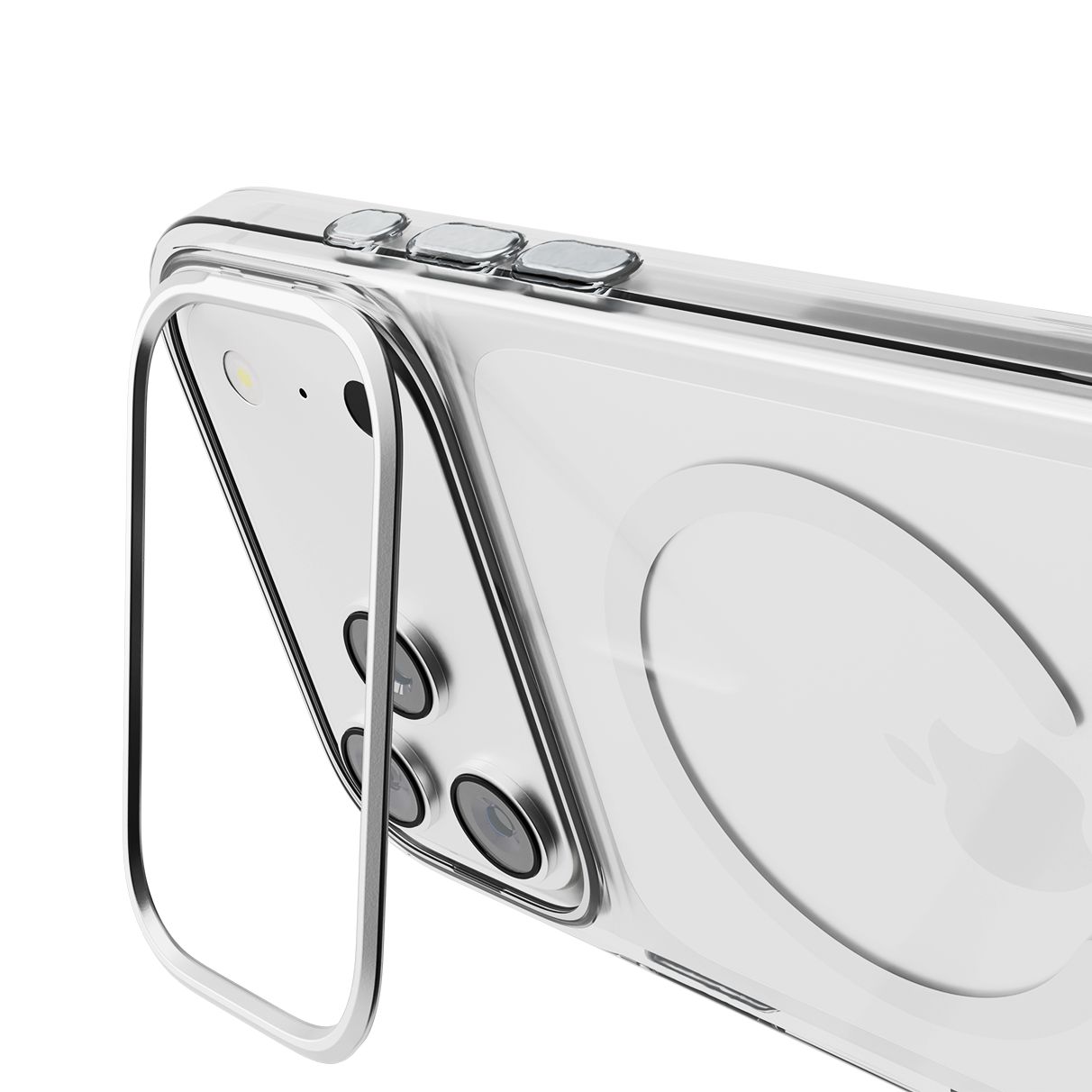CaseDept. iPhone 17 Series EverClear Hybrid MagSafe Case