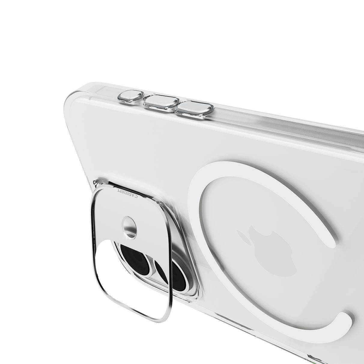 CaseDept. iPhone 17 Series EverClear Hybrid MagSafe Case