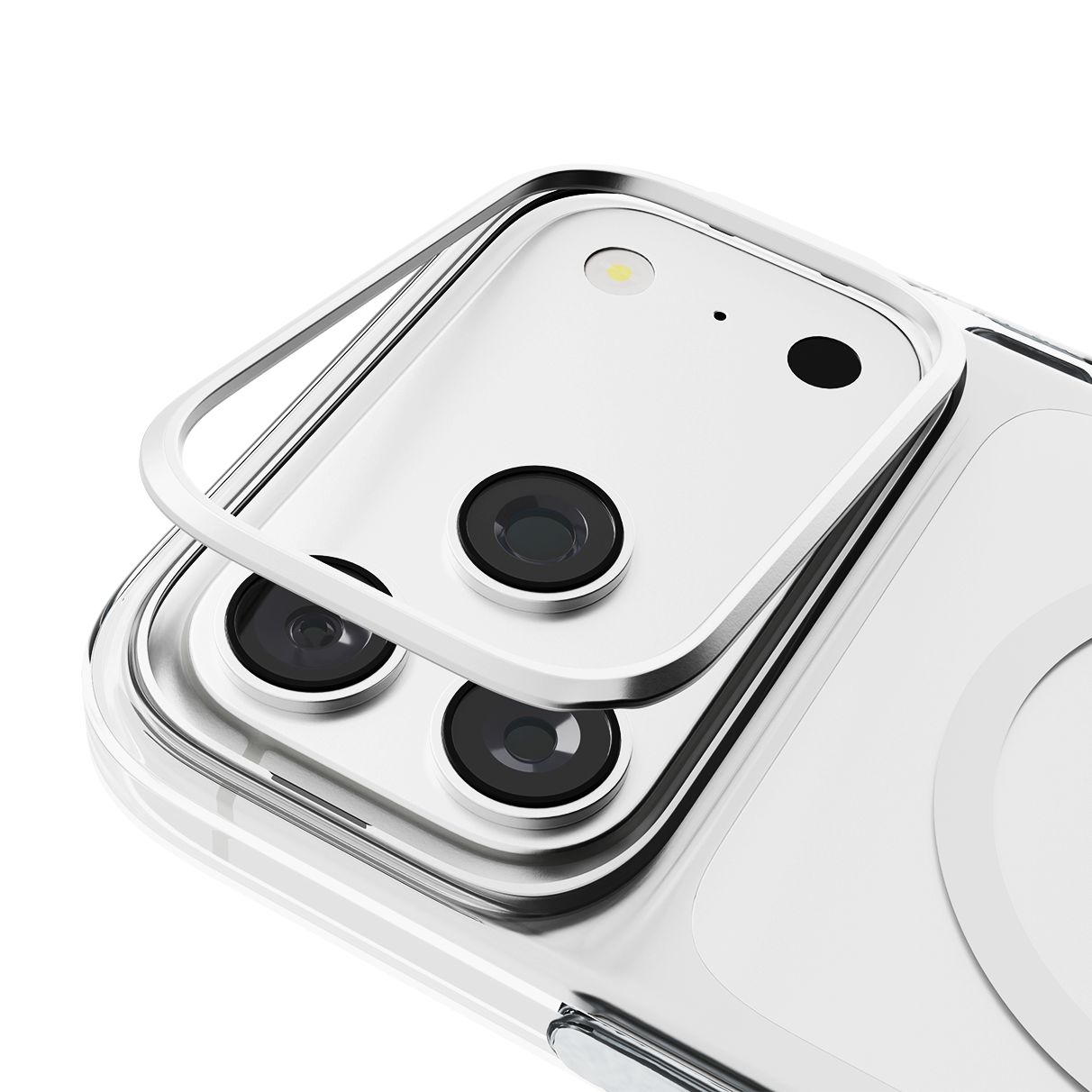 CaseDept. iPhone 17 Series EverClear Hybrid MagSafe Case