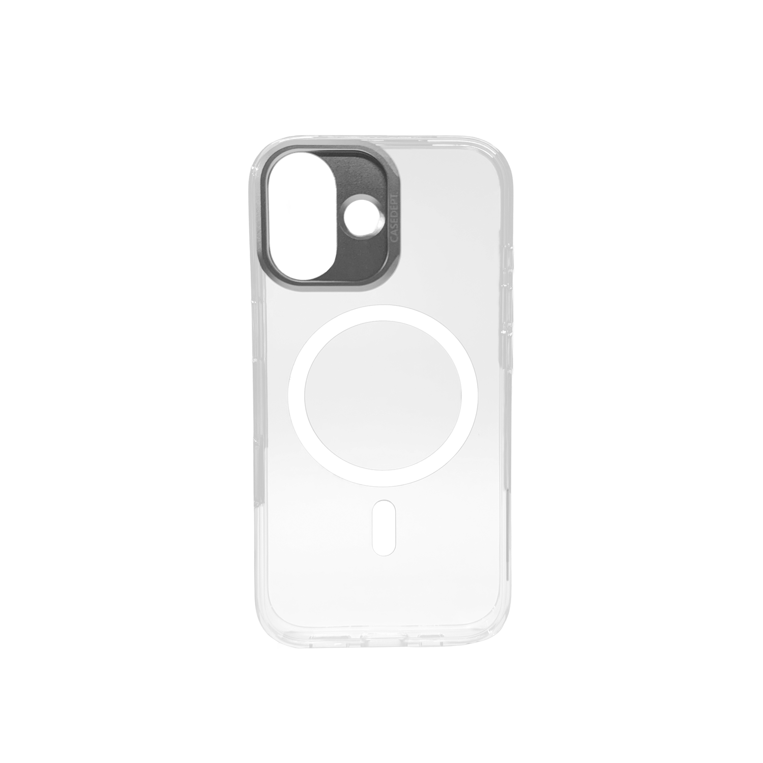 CaseDept. iPhone 17 Series EverClear Hybrid MagSafe Case iPhone 17