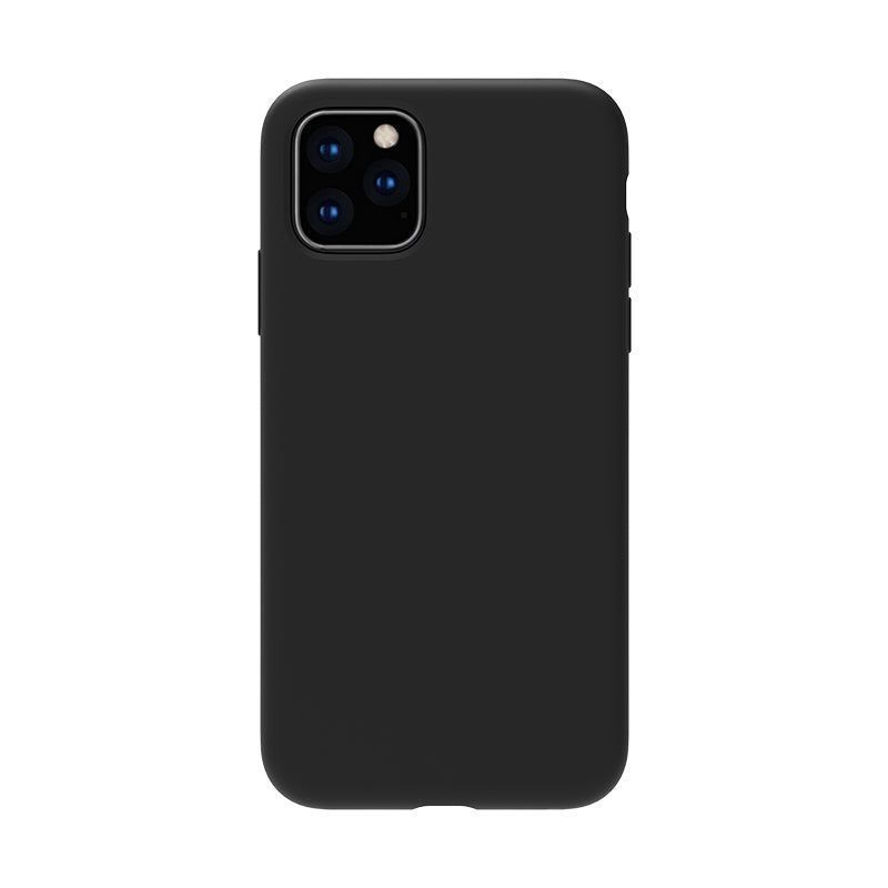 Silicon Liquid Silicone iPhone 11 Pro Max Case Black