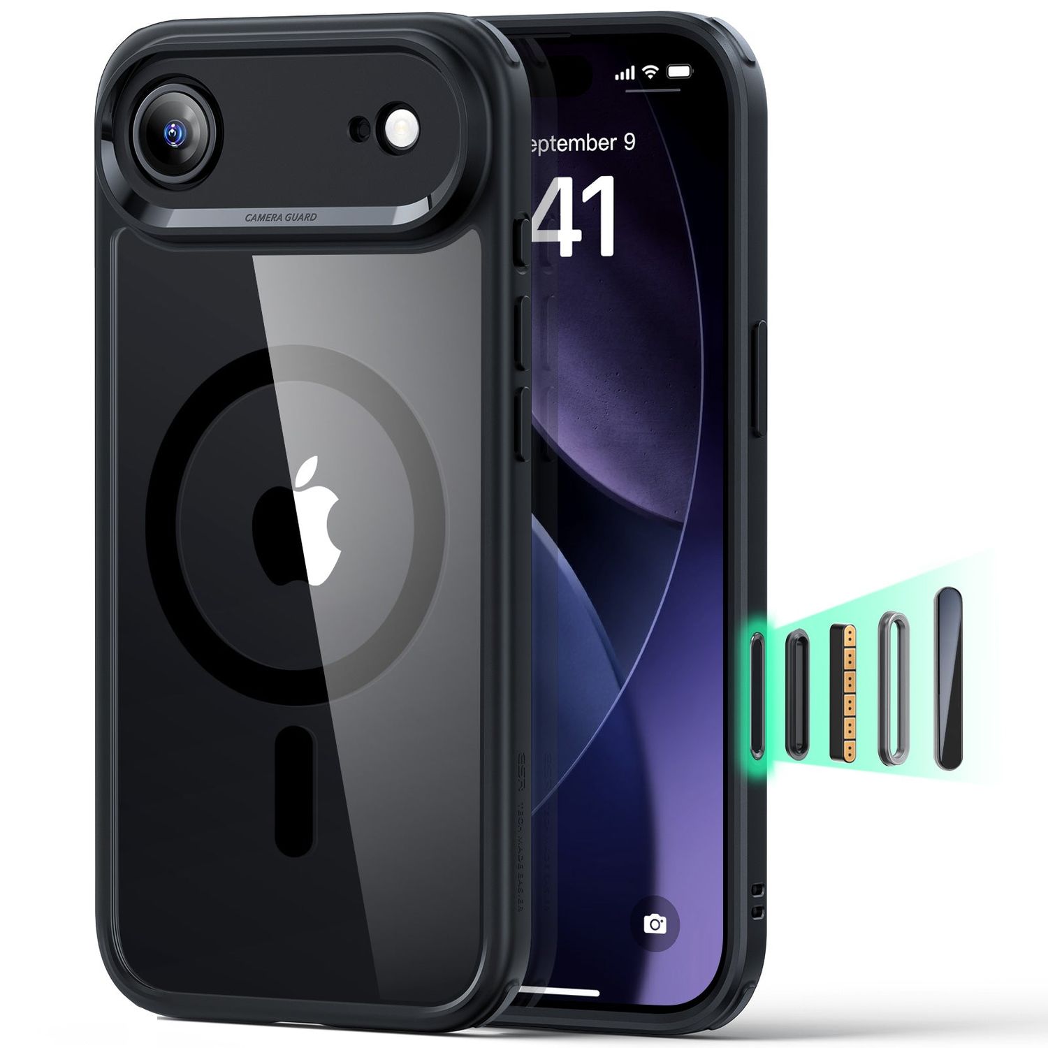 ESR iPhone 17 Series Classic Hybrid Magsafe Case (Camera Control)