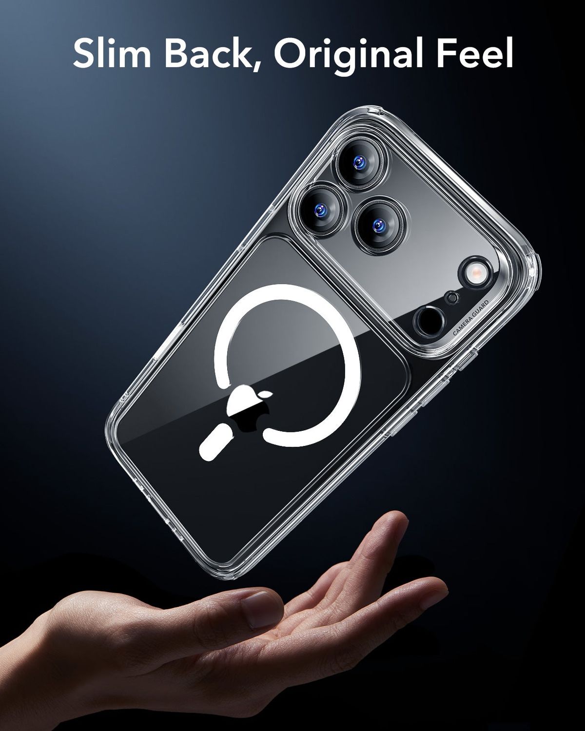 ESR iPhone 17 Series Classic Hybrid Magsafe Case (Camera Control)
