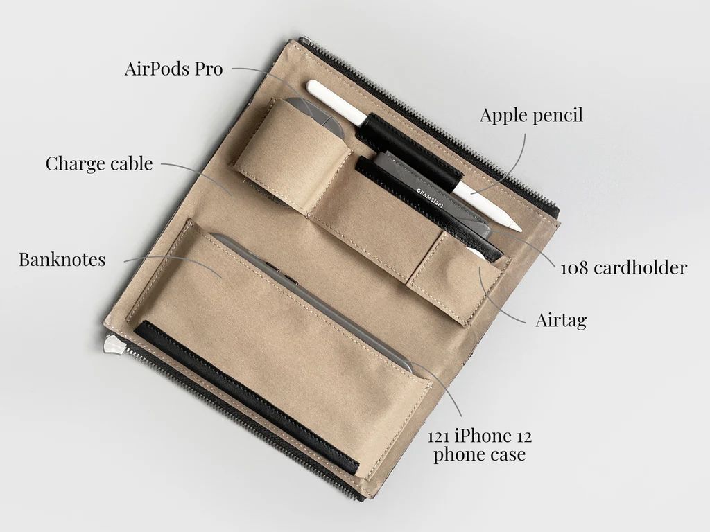 Grams(28) 109 Essential Leather Case