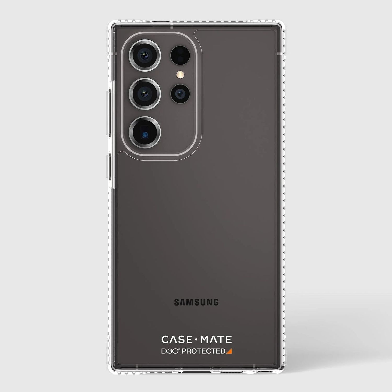 Case-Mate Samsung Galaxy S24 Series Tough Plus D3O Clear Case S24