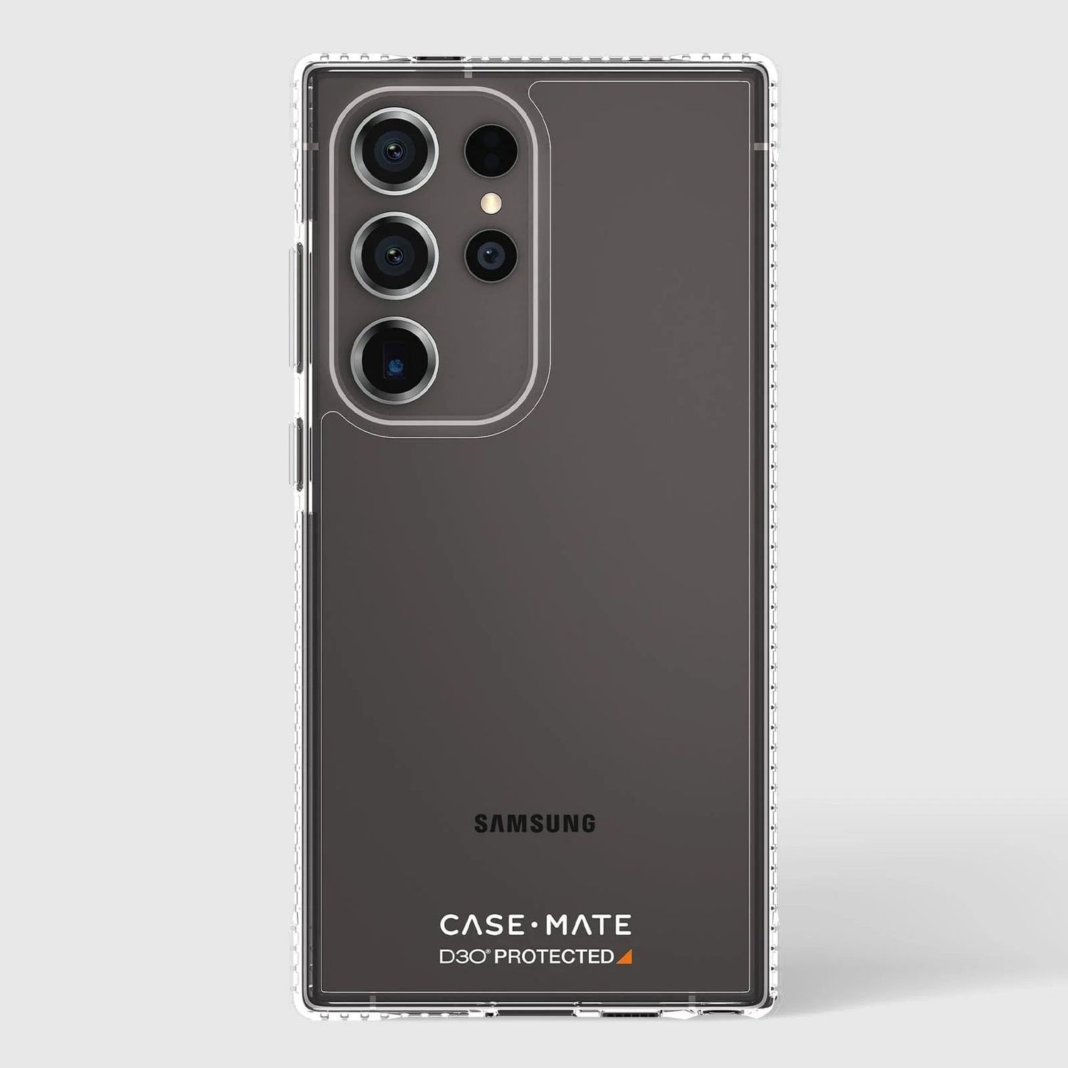 Case-Mate Samsung Galaxy S24 Series Tough Plus D3O Clear Case S24